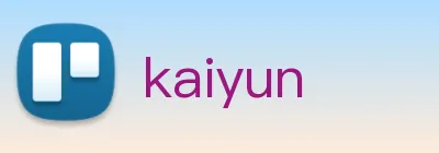 kaiyun Logo